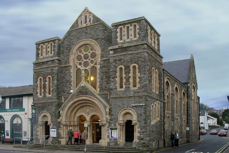 Mumbles Methodist Church, Swansea