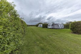 Pilton Moor Touring Caravan Site at Pilton Moor, Rhossili, Gower