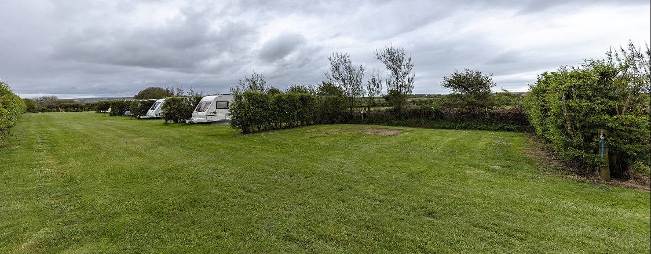 Pilton Moor Touring Caravan Site at Pilton Moor, Rhossili, Gower