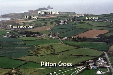Pitton Cross Camping and Caravan Park, Rhossili, Gower