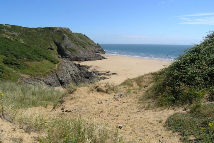 Pobbles Bay, Gower Peninsula