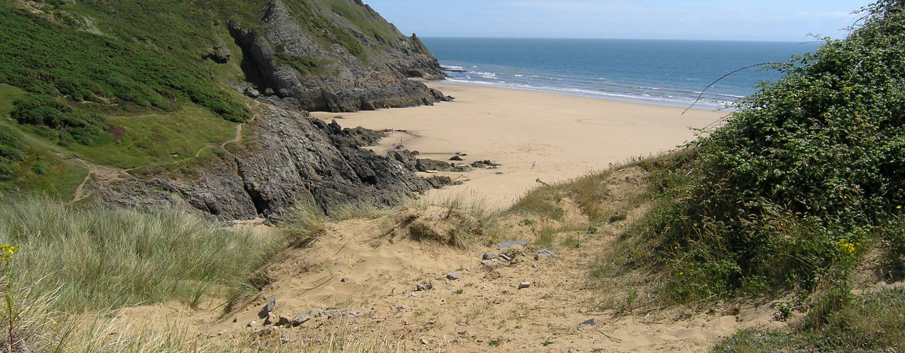 Pobbles Bay, Gower Peninsula