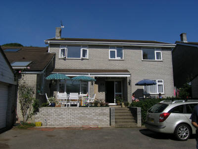 Puffin House self-catering accommodation, Horton, Gower Peninsula