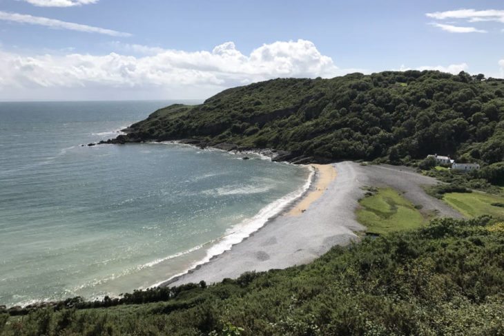 Pwlldu Bay, Bishopston on the Gower Peninsula