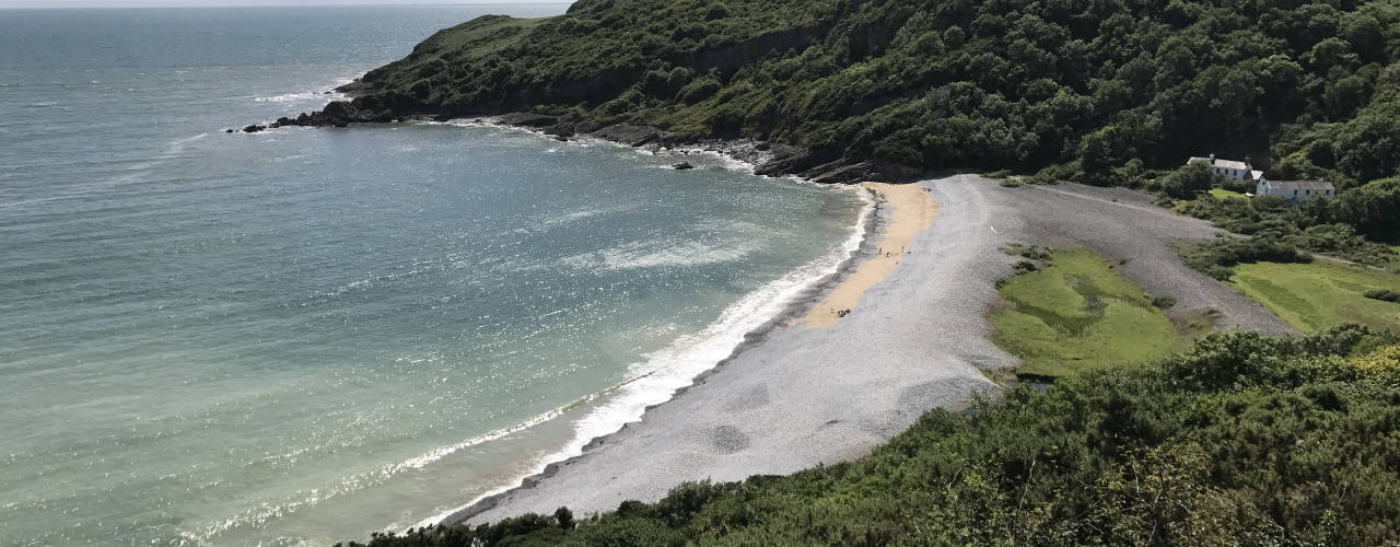 Pwlldu Bay, Bishopston on the Gower Peninsula