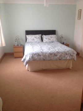 Double bedroom at Hills Court, Reynoldston, Gower near Swansea