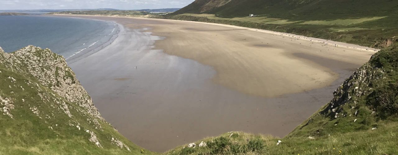 Rhossili Bay Gower Peninsula