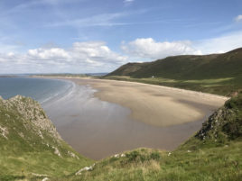 Best beach - Rhossili Bay