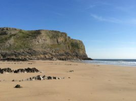 Mewslade Bay, Rhossili