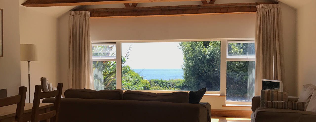 Sea view at Robins Rest Horton