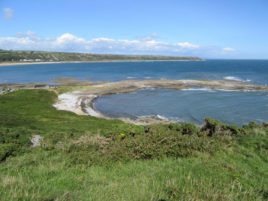 Salthouse Mere, Port Eynon, Gower Peninsula, South Wales