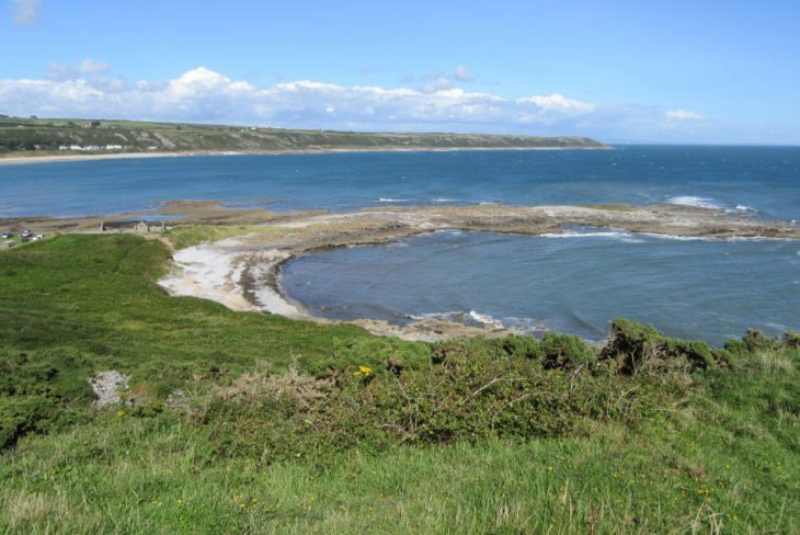 Salthouse Mere, Port Eynon, Gower Peninsula, South Wales