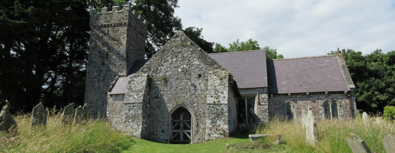 St Andrew’s Church, Penrice, The Gower Peninsula, Swansea