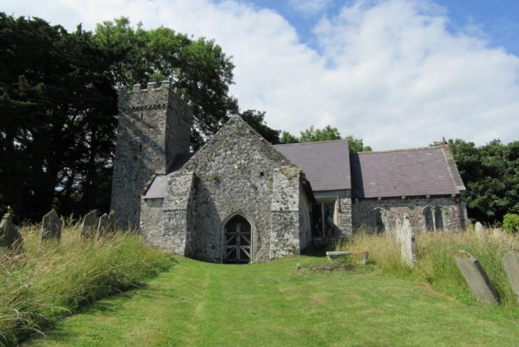 St Andrew’s Church, Penrice, The Gower Peninsula