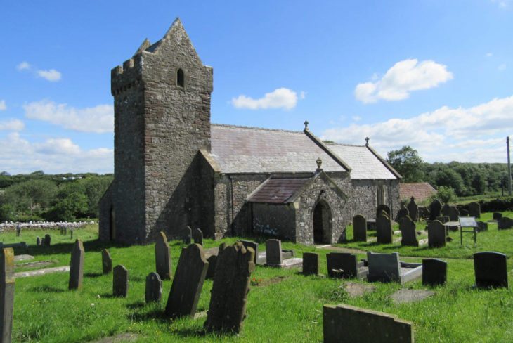 St David's Church, Llandewi, The Gower Peninsula, Swansea
