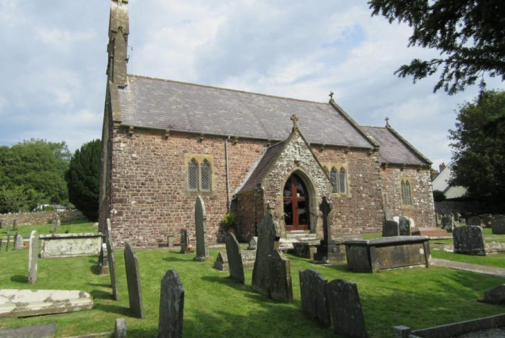 St George's Church, Reynoldston, Gower Peninsula, Swansea