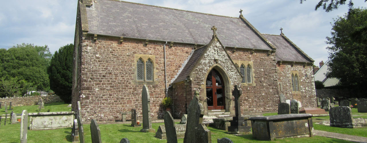 St George's Church, Reynoldston, Gower Peninsula, Swansea