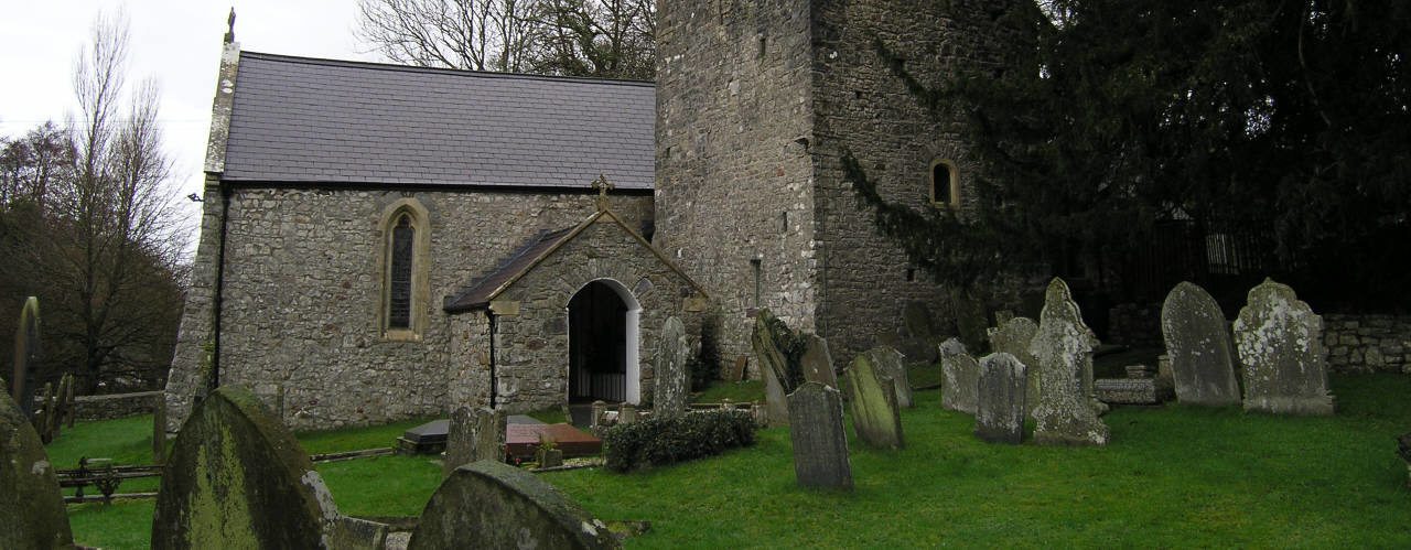 St Illtyd's Church, Ilston, Gower Peninsula, Swansea