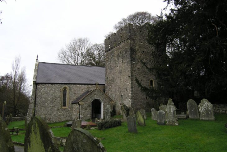 St Illtyd's Church, Ilston, Gower Peninsula, Swansea