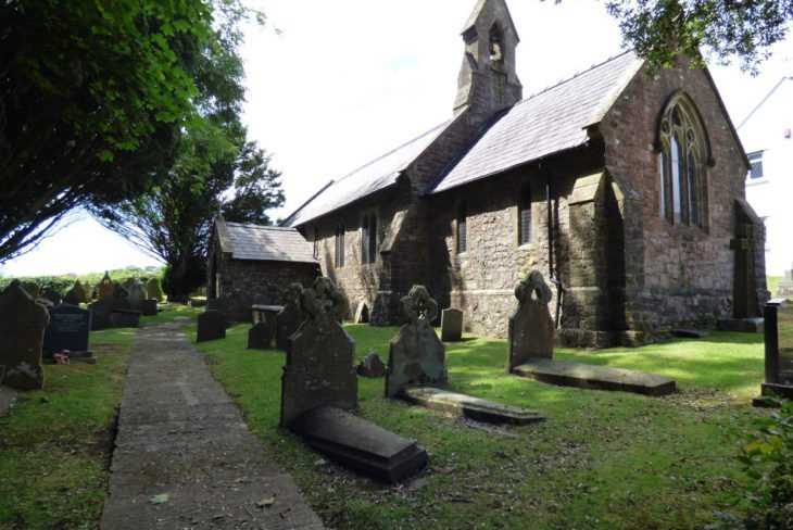 St John The Baptist Church, Penmaen, The Gower Peninsula, Swansea
