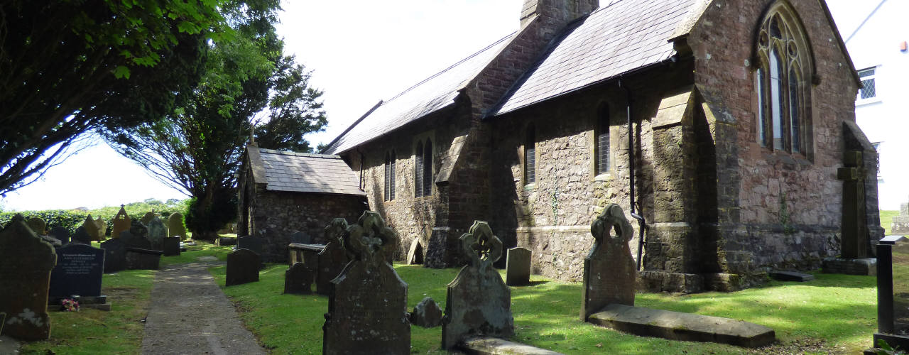 St John The Baptist Church, Penmaen, The Gower Peninsula