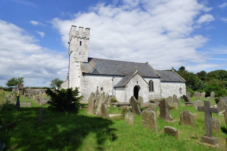 St Mary’s Church, Pennard, The Gower Peninsula, Swansea