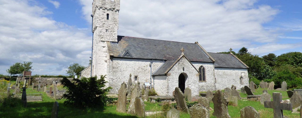 St Mary’s Church, Pennard, The Gower Peninsula, Swansea