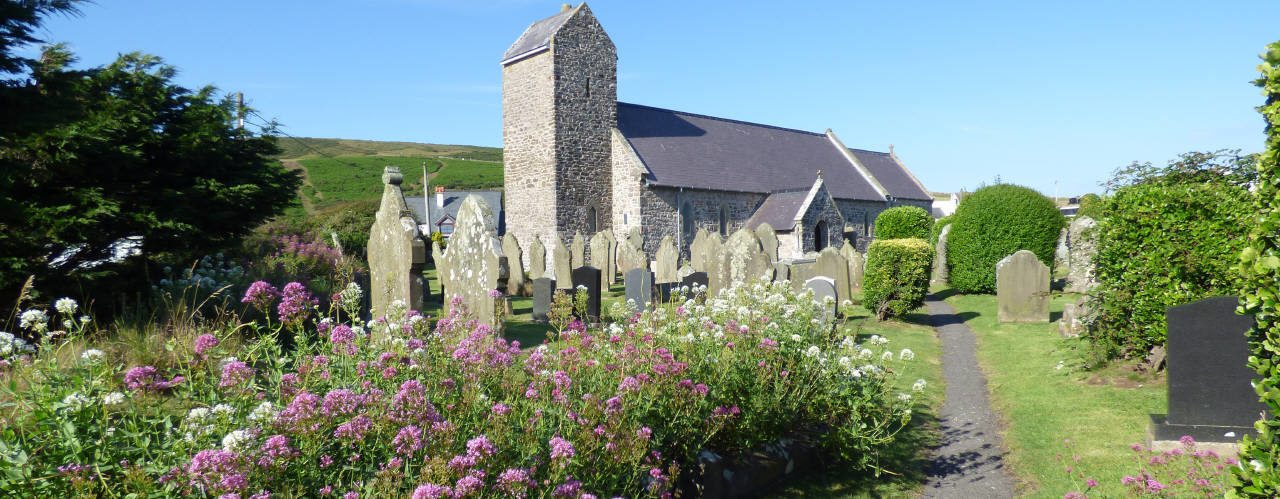 St Mary's Church Rhossili, Gower Peninsula, Swansea
