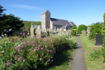 St Mary's Church Rhossili