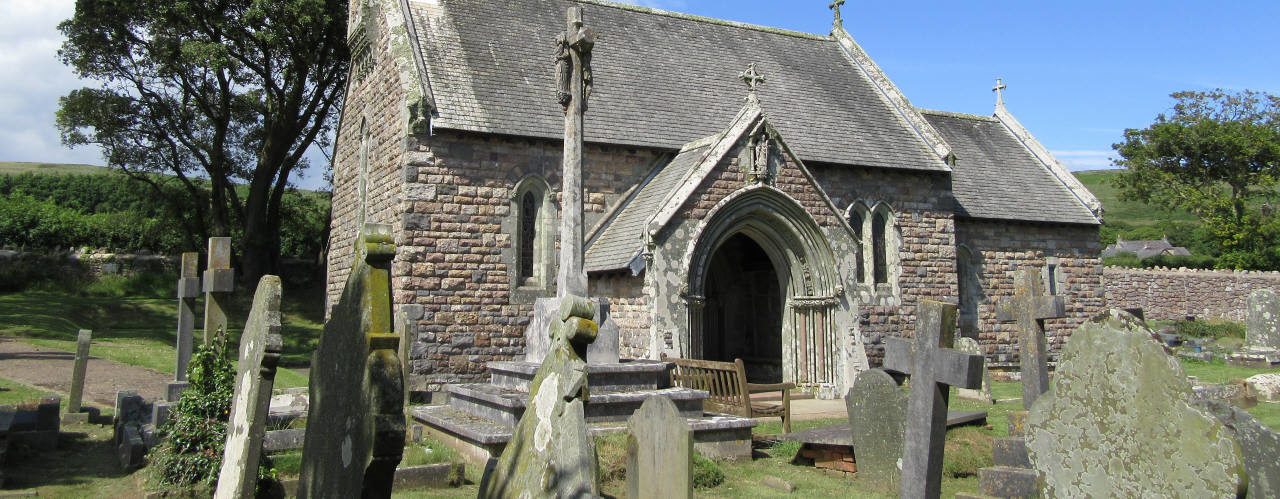 St Nicholas' Church, Nicholaston, The Gower Peninsula, Swansea