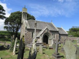 St Nicholas' Church, Nicholaston, The Gower Peninsula, Swansea