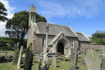 St Nicholas' Church, Nicholaston, The Gower Peninsula, Swansea