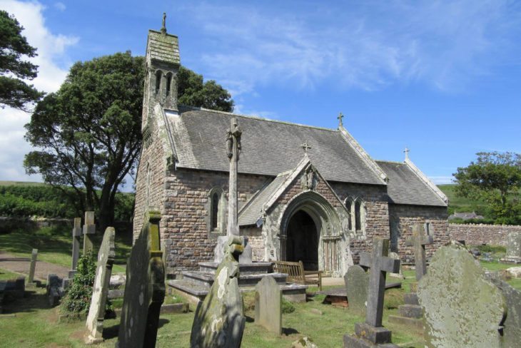 St Nicholas' Church, Nicholaston, The Gower Peninsula, Swansea
