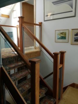 Staircase at The Bower, Rhossili, Gower Peninsula