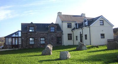 Stormy Castle self-catering accommodation, Llangennith, Gower