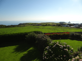 The view from Sunnyside self-catering house, Rhossili, Gower