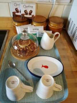 Welsh tea for two The Bower, Rhossili, Gower