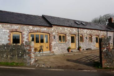 The Old Byre self-catering barn conversion Middleton, Rhossilli, Gower