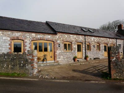 The Old Byre self-catering barn conversion Middleton, Rhossilli, Gower