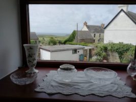 The view from The Bower holiday cottage, Rhossili, Gower