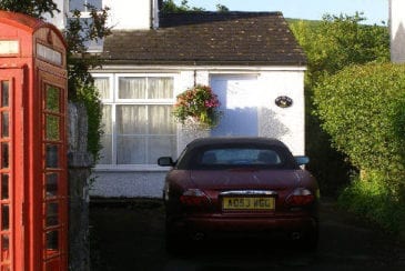 Wagtails self-catering apartment, Llanmadoc, Gower