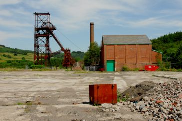 Cefn Coed Colliery Museum in Neath, South Wales