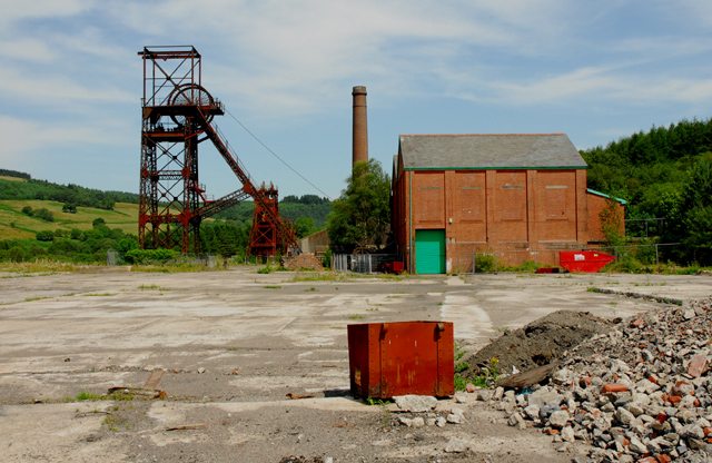 Cefn Coed Colliery Museum in Neath, South Wales