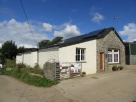 Eastern Slade Barn is a self-catering property at Slade, Gower