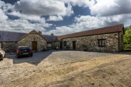 The Tractor House and The Barn self-catering cottages, Llethryd, Gower