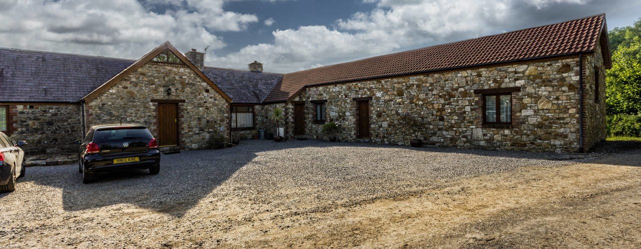 Tractor House at Pengwern Farm, Llethryd, Gower Peninsula