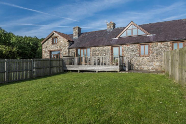 The Tractor House holiday cottage, Llethryd, Gower