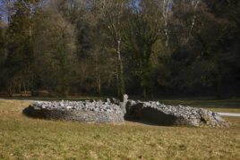 Parc Le Breos Burial Chamber, Parkmill