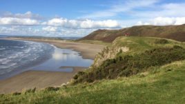 Rhossili Bay Gower Peninsula, South Wales