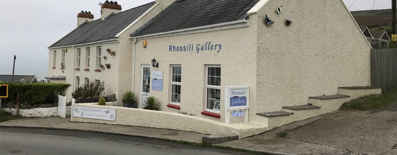 Rhossili Gallery on the Gower Peninsula